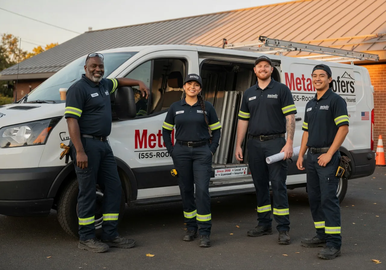 Metal Roofing Installation company in Fair Bluff, NC