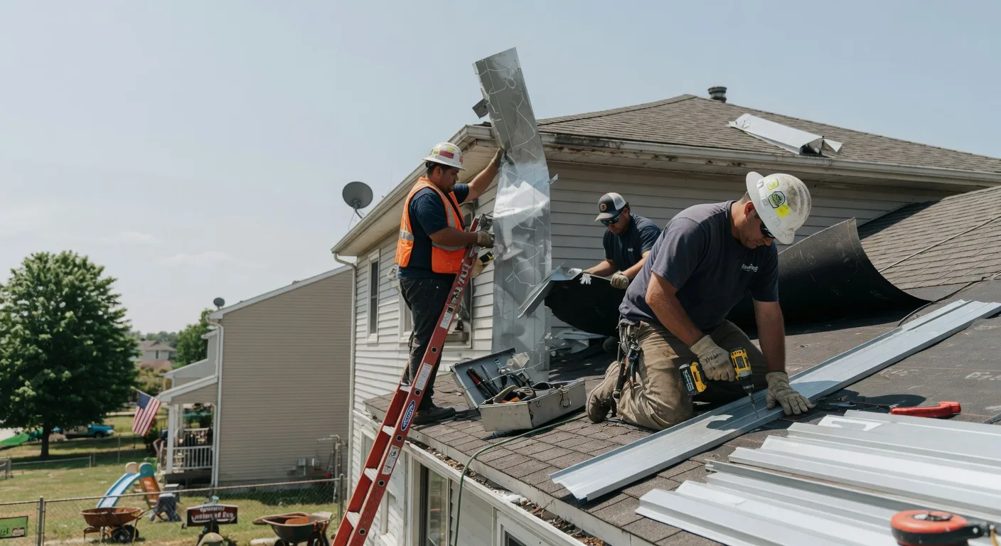Metal Roofing Installation in Fair Bluff, NC near me
